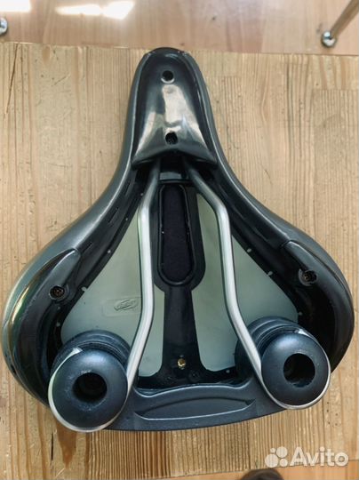 Седло BBB для велосипеда, гелевое