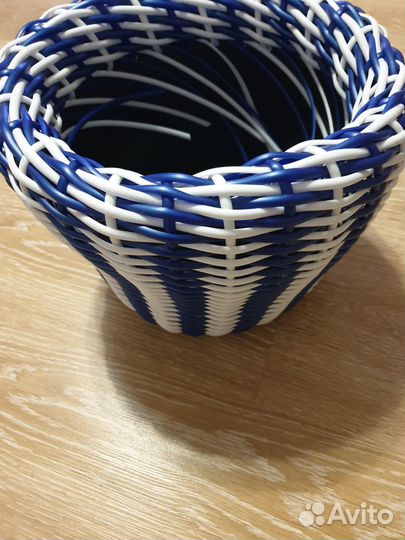 Кашпо из ротанга 12 литров