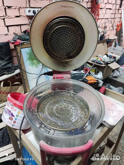 Аэрогриль hotter