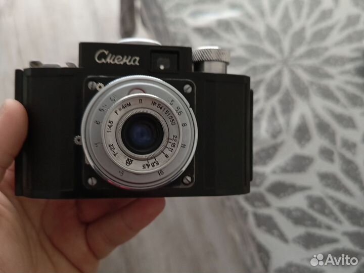 Фотоаппарат смена