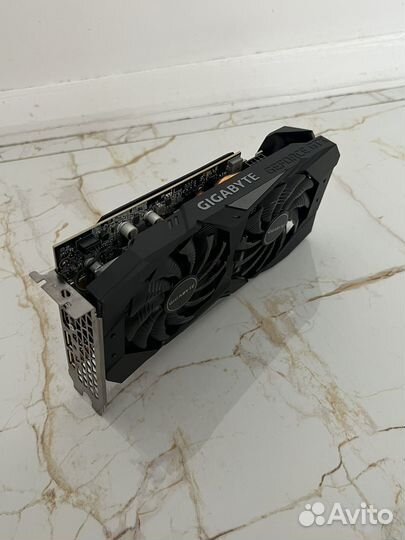 Видеокарта gigabyte RTX 2060 6GB