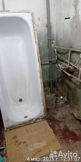 Ванна стальная 170 бу