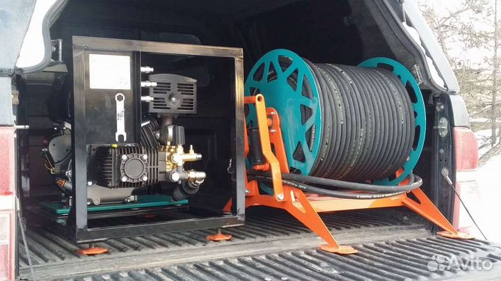 Прочистка канализации, устранение засоров