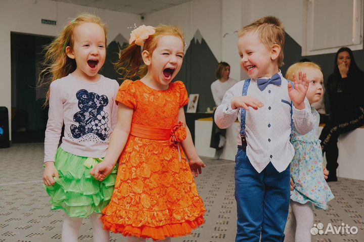 Аниматор для девочки