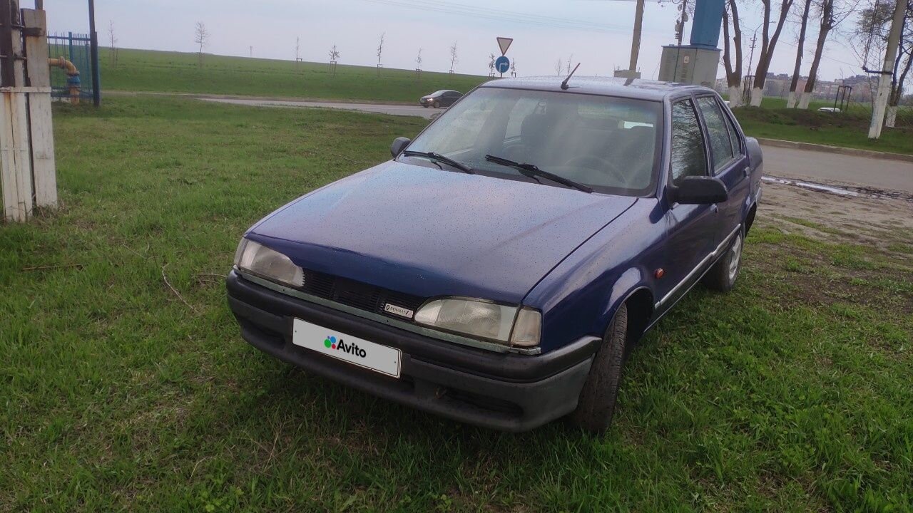 Renault 19: фото из отзыва