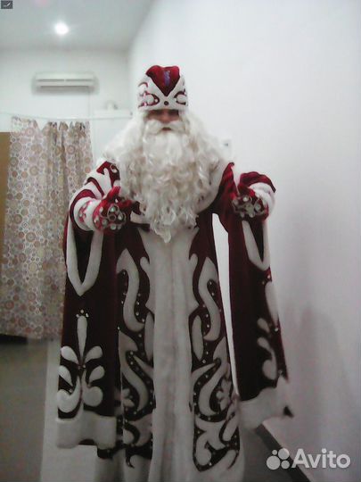 Костюм Деда Мороза и снегурочки