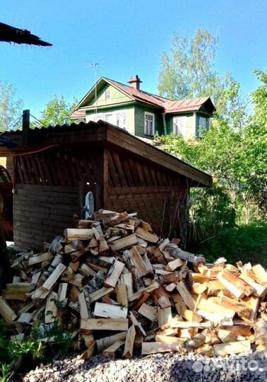 Дрова навалом Березовые в Выборге