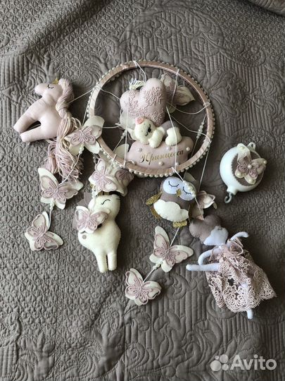 Мобиль на кроватку