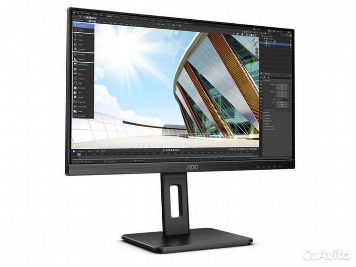 Игровой монитор AOC 27P1