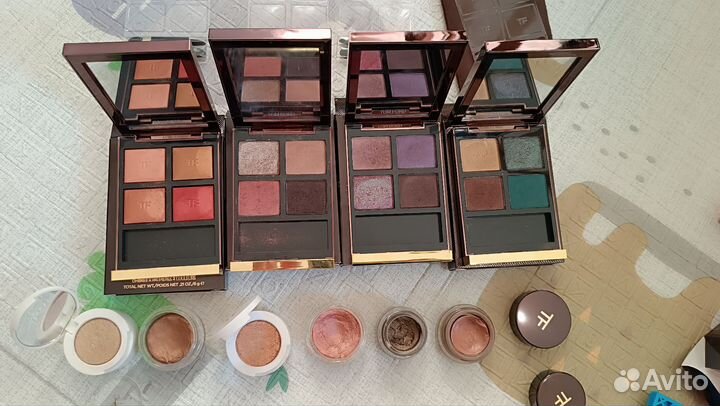 Палитра теней Tom Ford