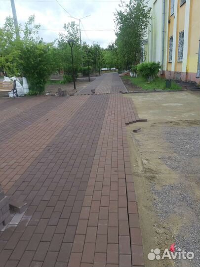 Тротуарная плитка