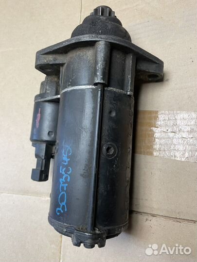 Стартер volkswagen шаран 1.9 TDI