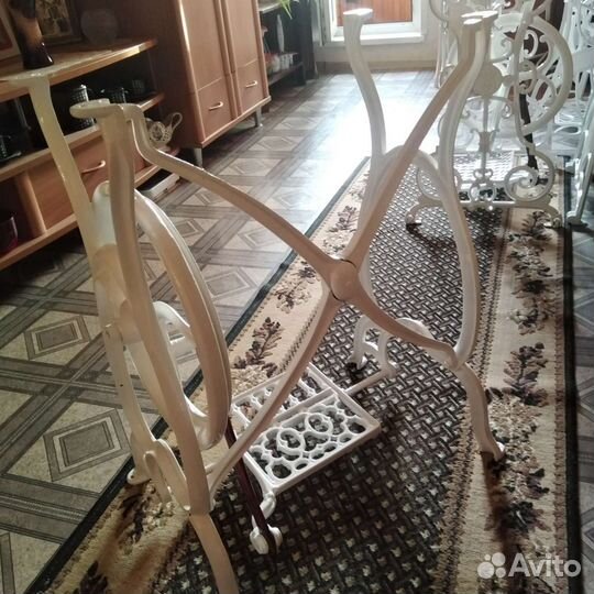 Чугунная станина фирмы howe