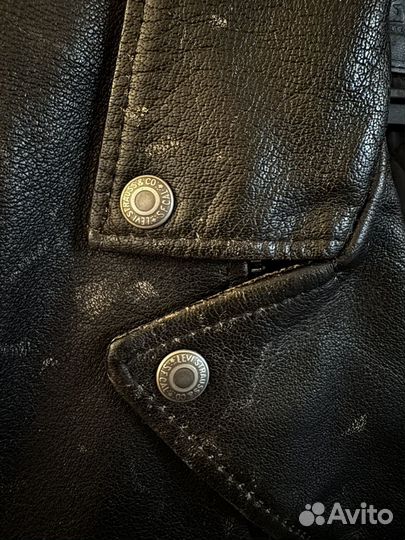 Кожаная куртка (косуха) levis