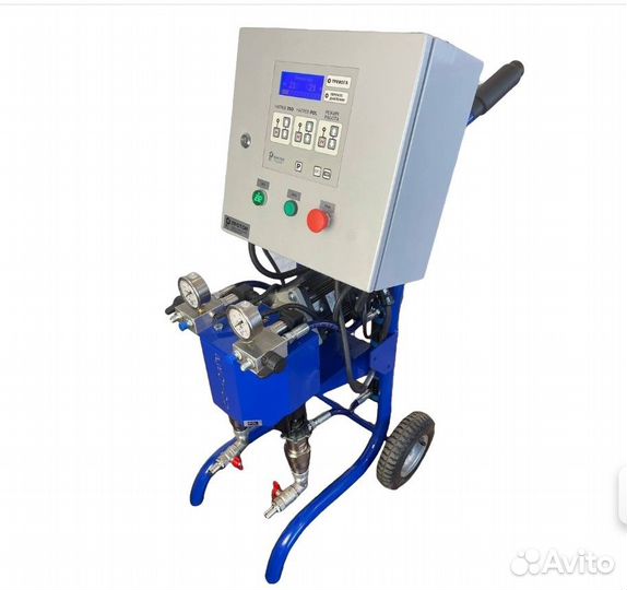 Аппарат для нанесения ппу proton E-6X