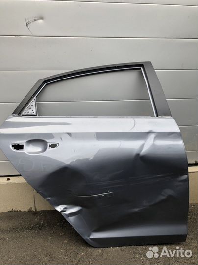 Дверь задняя правая на hyundai solaris 2 от 2017 г