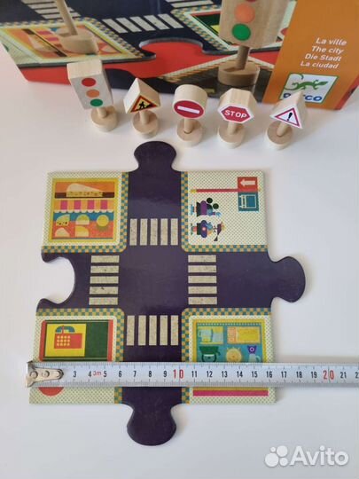 Пазл-гигант Дорога, Djeco