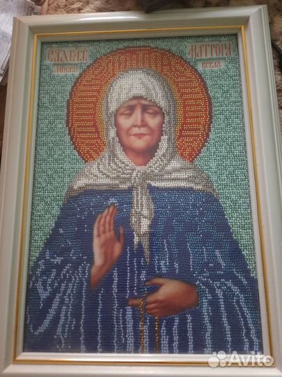 Иконы бисером