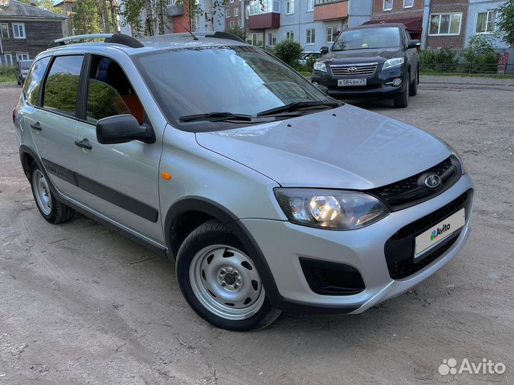 LADA Kalina 1.6 МТ, 2015, 82 053 км