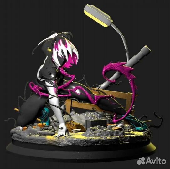 Гвен паук фигурки