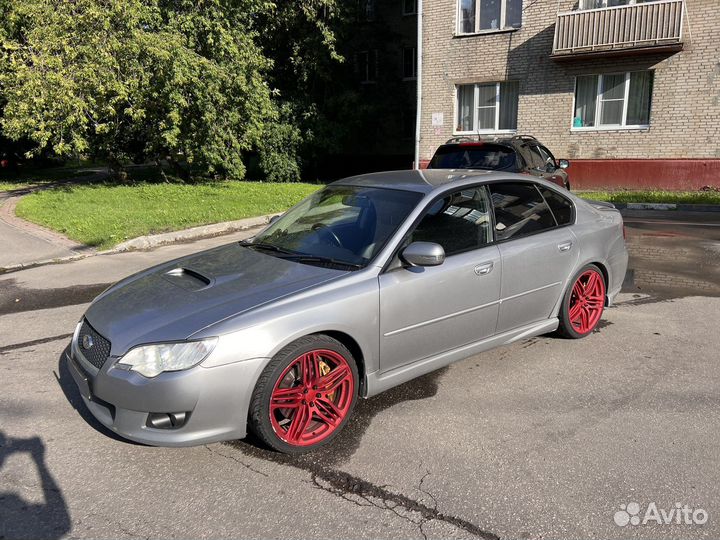 Subaru Legacy 2.0 МТ, 2007, 211 000 км