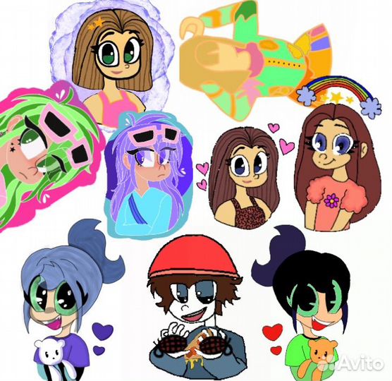 Рисую роблокс арты (чит. опис)