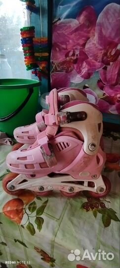Роликовые коньки детские