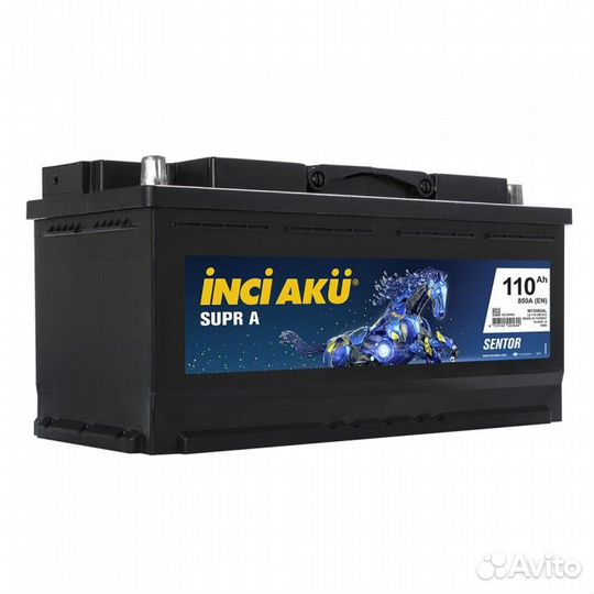 Аккумулятор Inci AKU Supr A 110R обр. пол. 110 Ач