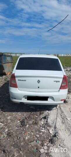 Renault logan 1 фаза 2 1.4 МКПП 2012 год