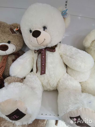 Плюшевый медведь новый