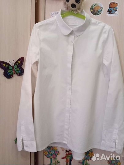 Рубашка для девочки 152