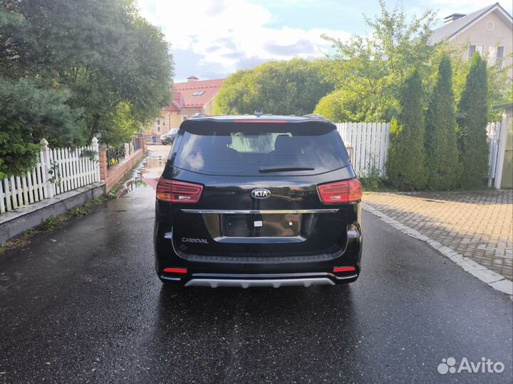 Kia Carnival 2.2 AT, 2020, 106 000 км