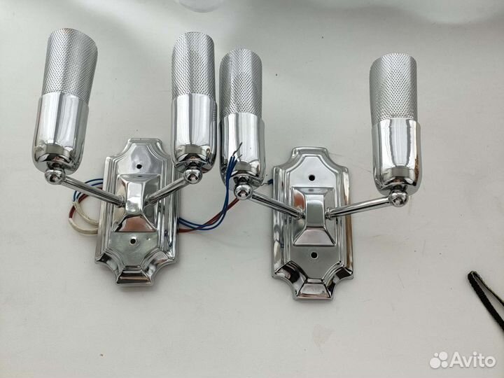 Бра и светильники настенные 2шт