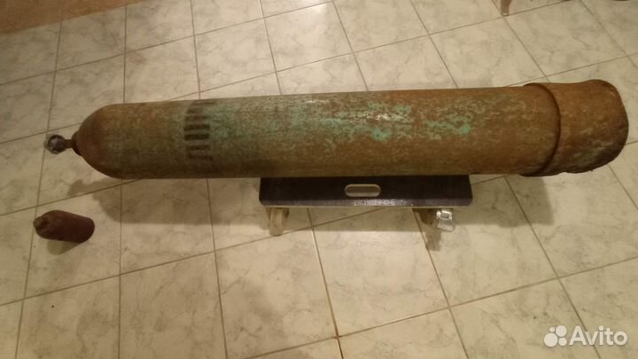 Кислородные баллоны бу