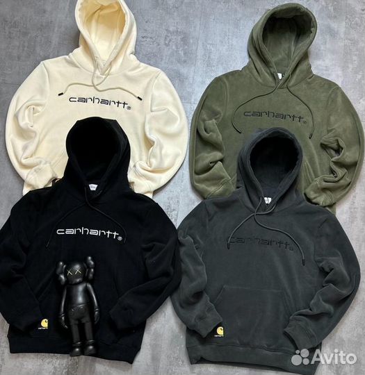 Худи Carhatt барашка на флисе