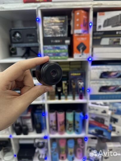 Мини камера Centek A9 wi-fi с датчиком движения