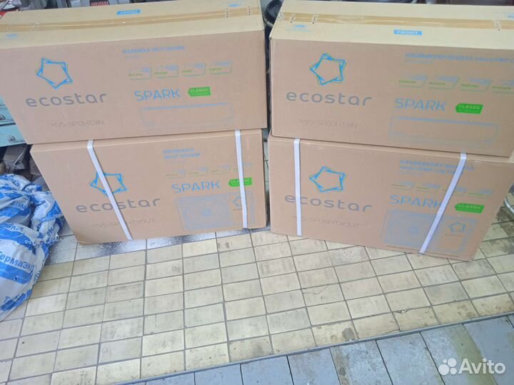 Кондиционеры новые с установкой ecostar