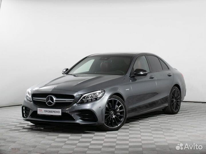 Mercedes-Benz C-класс AMG 3.0 AT, 2018, 38 501 км