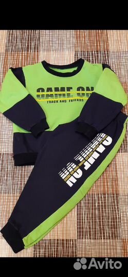 Детские вещи пакетом для мальчика