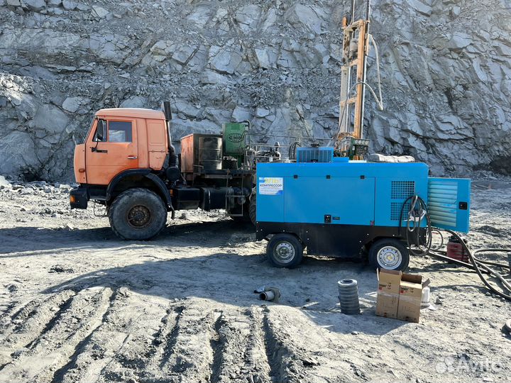 Аренда компрессора 15 м3/15 Бар