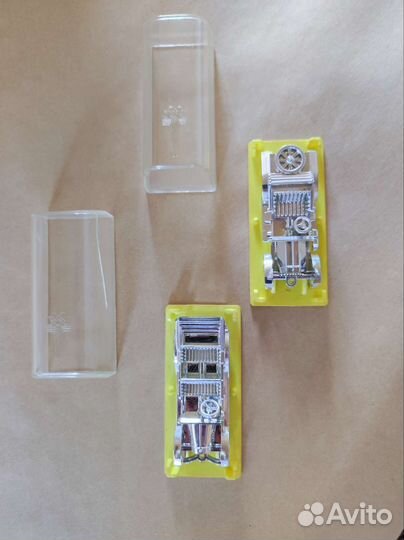 Сувенирные ретро машинки в коробочке СССР