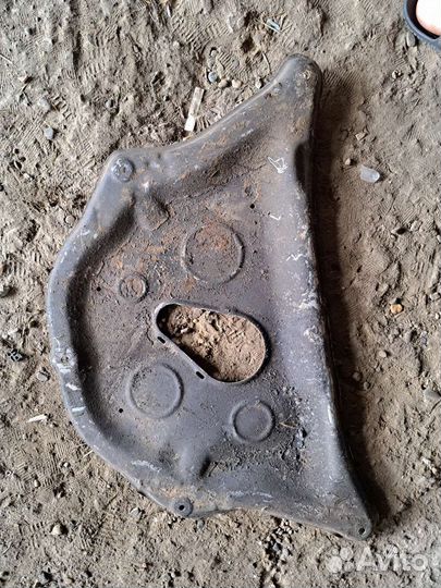 Защита картера на BMW E66