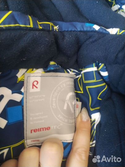 Зимний комбинезон reima 80