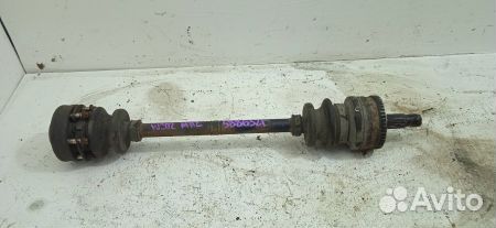 Привод задний