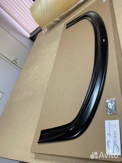 Передний сплиттер, губа Subaru Legacy BE/BH 01-03