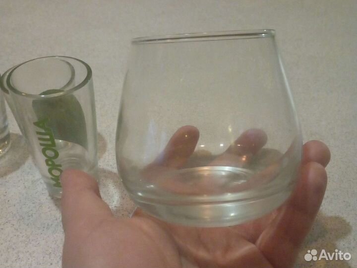 Стопки. Стакан