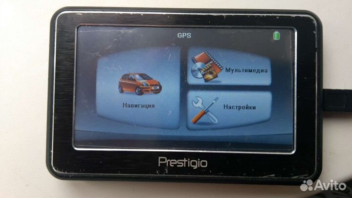 Gps навигатор prestigio geovision 4200