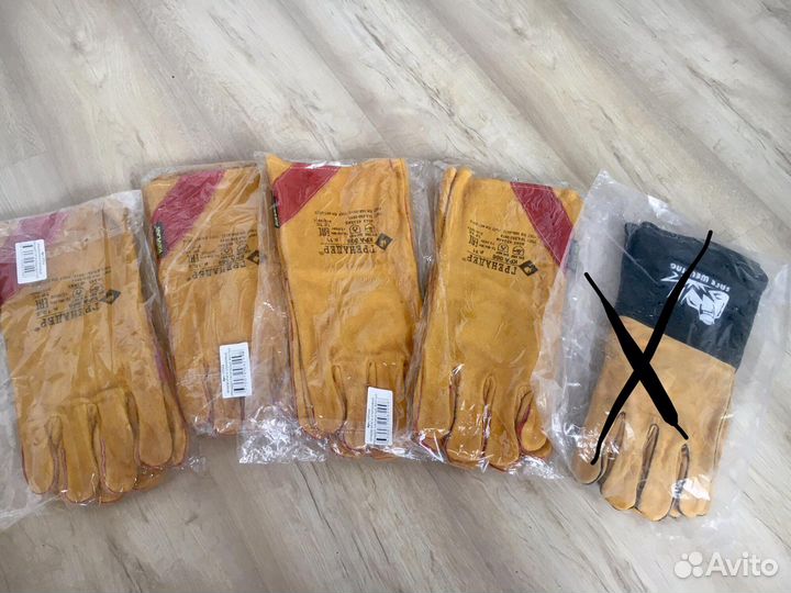 Краги сварочные новые