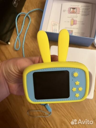 Детский фотоаппарат