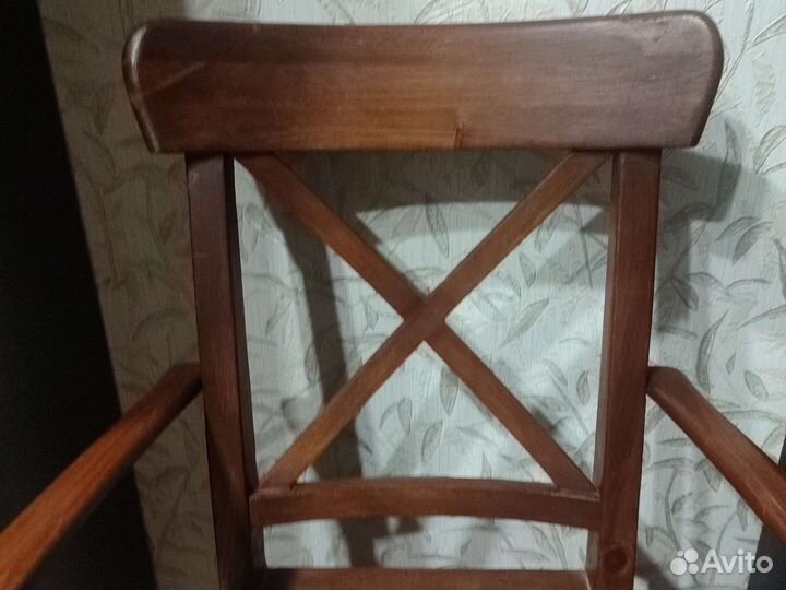 Кресло стул Икеа.Ингольф
